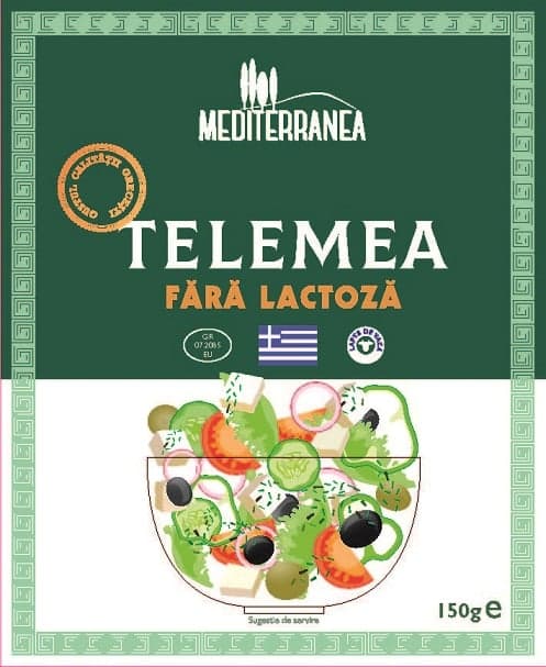 Mediteranea Telemea fara lactoza