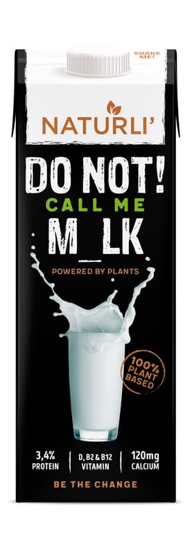 Naturli Do not call me milk Plant Based Drink