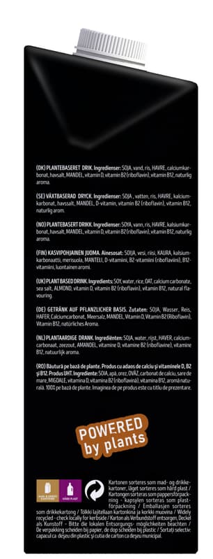 Naturli Do not call me milk Plant Based Drink