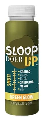 SLooP Green Glow with spinach and green spirulina