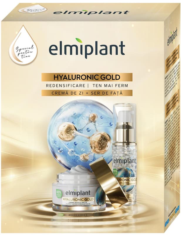 Set cadou: Elmiplant Hyaluronic Gold