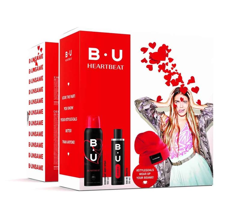 Set cadou  B.U HEARTBEAT