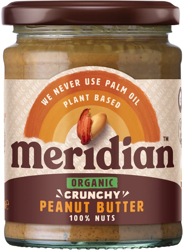 Meridian ECO Crunchy Peanut Butter