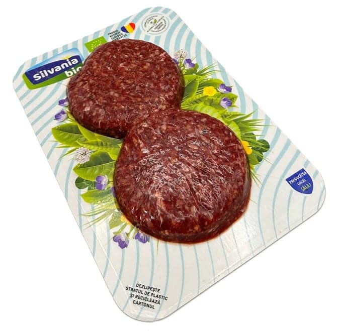 SilvaniaBio ECO Hamburger de vita