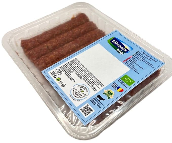 SilvaniaBio ECO Mici din carne de vita