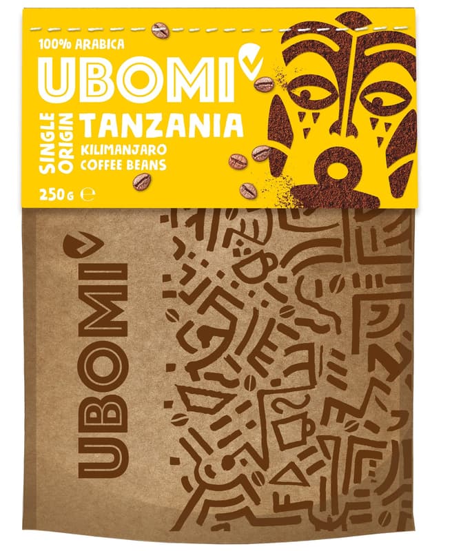 Ubomi Cafea boabe Tanzania Kilimanjaro
