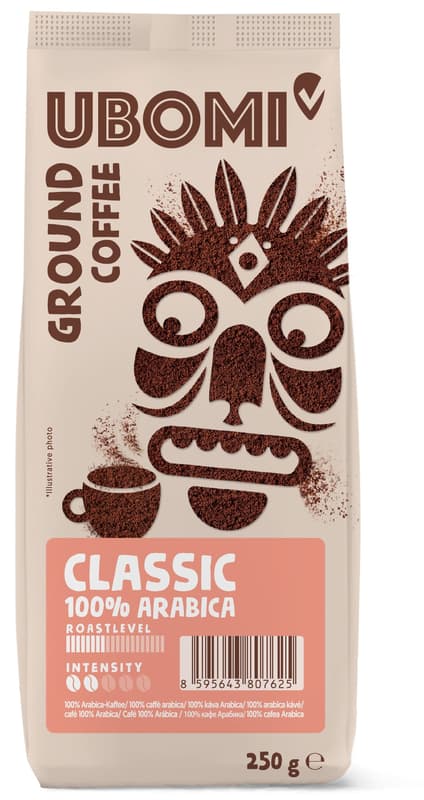 Ubomi Cafea macinata Classic RFA
