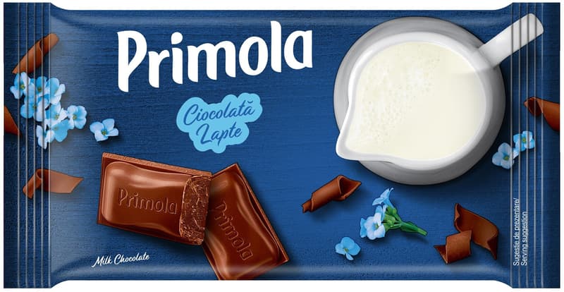 Primola Milk Chocolate