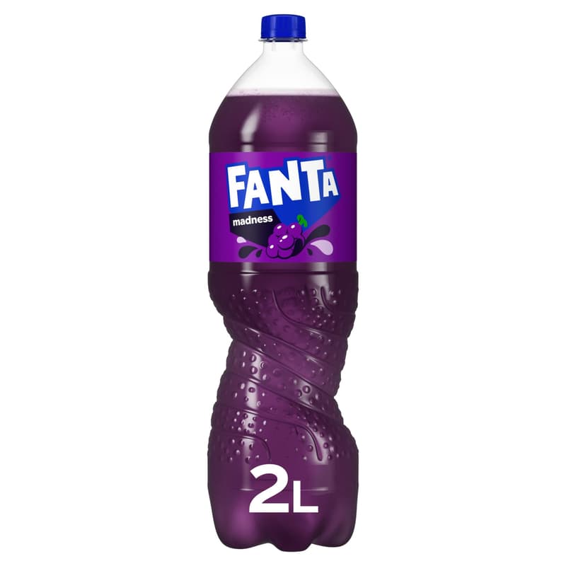 Fanta Madness Carbonated Soft Drink PET