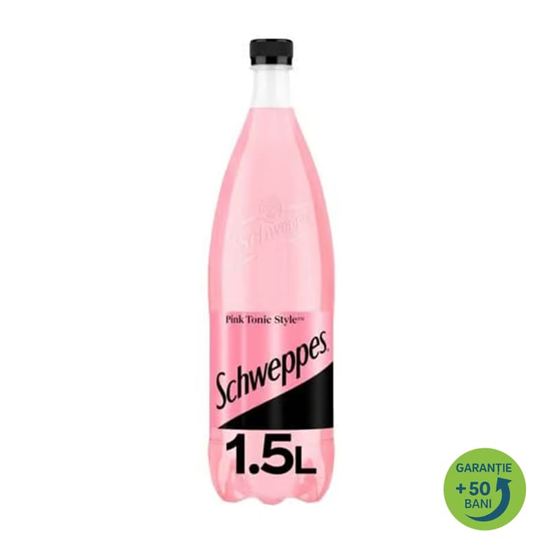 Schweppes Pink Tonic Bautura racoritoare carbogazoasa pet