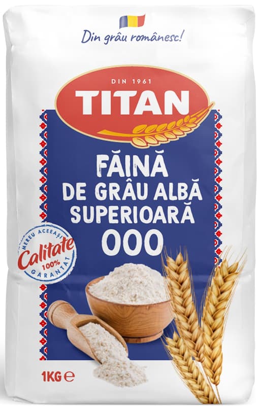 Titan White Superior Flour 000