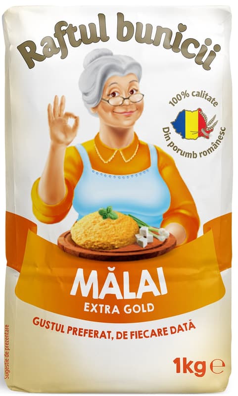 Raftul Bunicii Malai