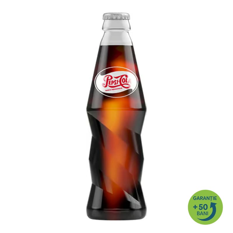 Pepsi Cola Vintage Bautura racoritoare carbogazoasa sticla