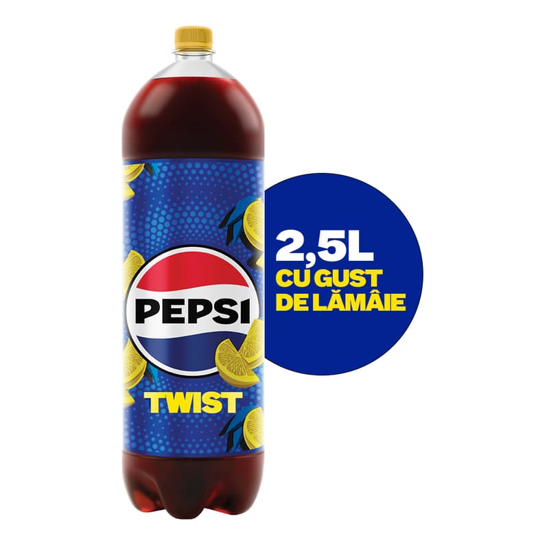 Pepsi Twist Bautura racoritoare carbogazoasa pet