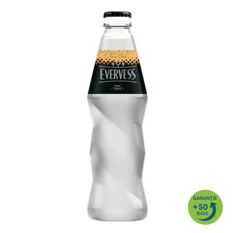 Evervess Tonic Bautura carbogazoasa sticla