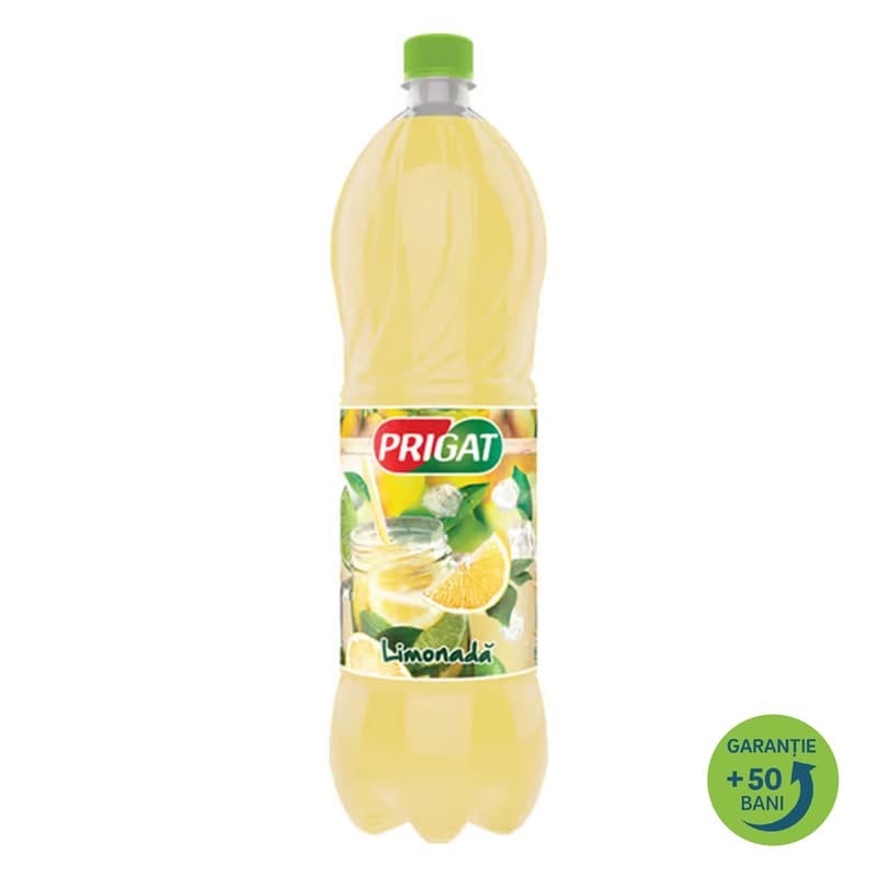 Prigat Bautura racoritoare cu gust de limonada pet