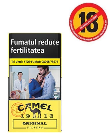 Camel Original Filters (Longs) Cigarettes