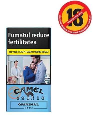 Camel Original Blue (Longs) Tigari