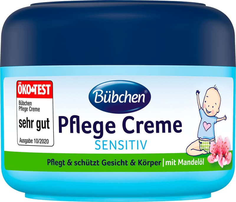 Bubchen Face & Body Moisturizing Cream