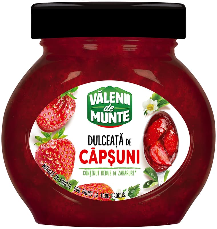 Valenii de Munte Dulceata de capsuni