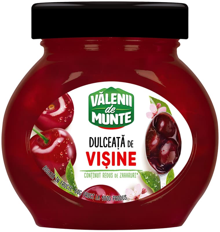 Valenii de Munte Sour Cherry Jam