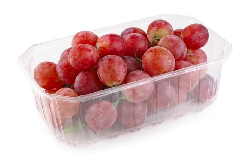 ECO Seedless Pink Grapes "Evans delight"