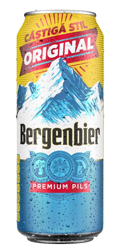 Bergenbier Bere blonda doza 5+1 pack