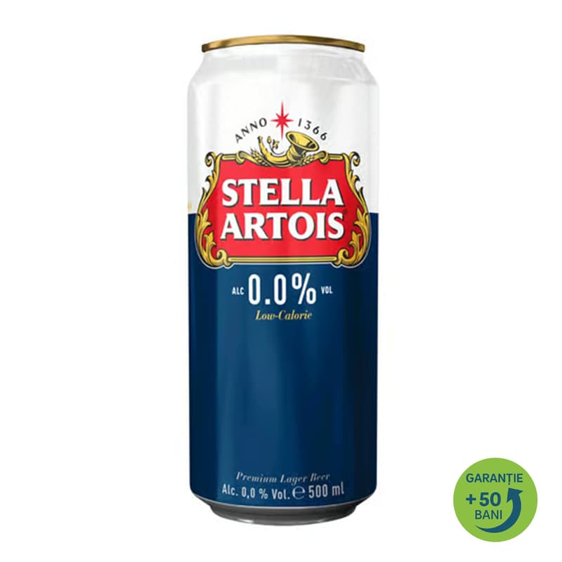 Stella Artois 0.0% Bere fara alcool doza