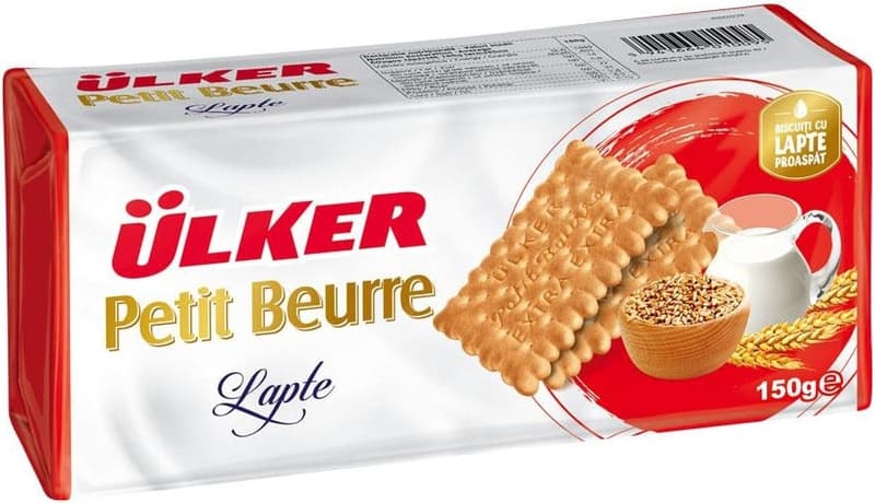 Ulker Petit Beurre Milk Biscuits