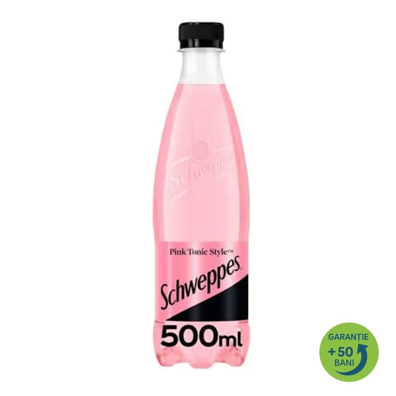 Schweppes Pink Tonic Bautura racoritoare carbogazoasa pet