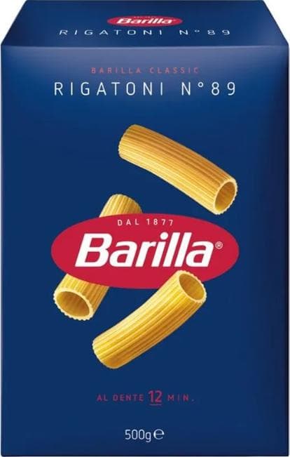 Barilla Rigatoni N89