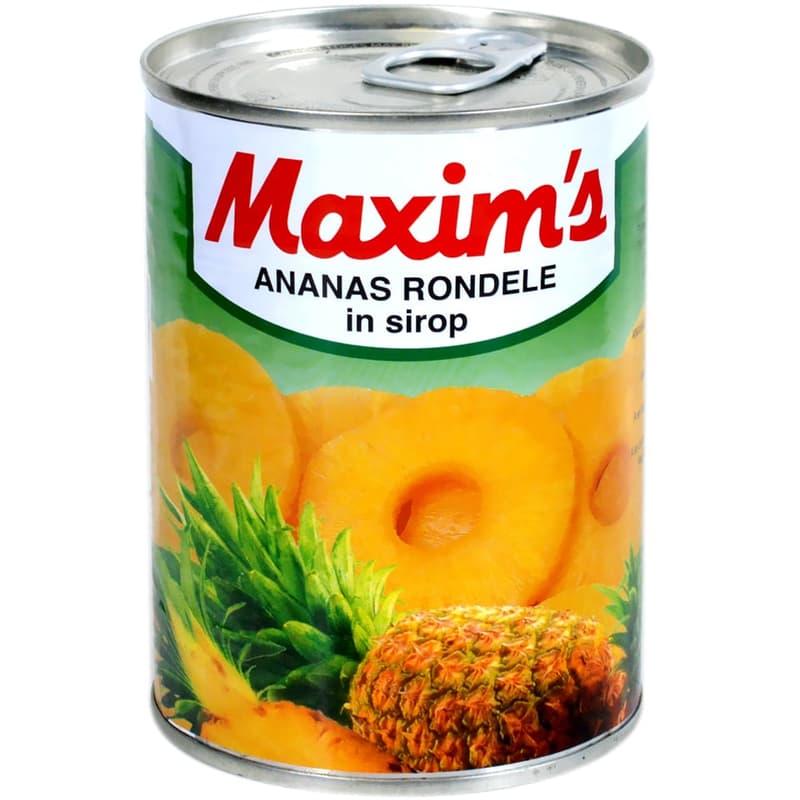 Maxim's Ananas rondele
