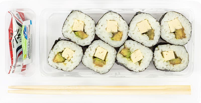 MY SUSHI Avo Toffu maki