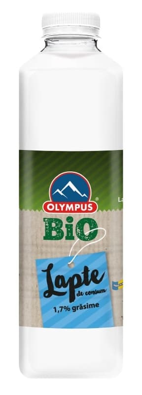 Olympus ECO Semi-Skimmed Milk 1.7% fat