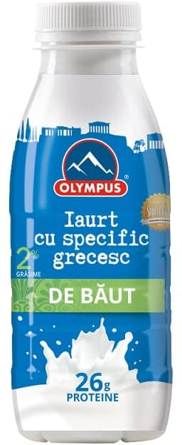 Olympus Iaurt de baut cu specific grecesc 26g proteine