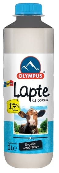 Olympus Semi-Skimmed Milk 1.7% fat