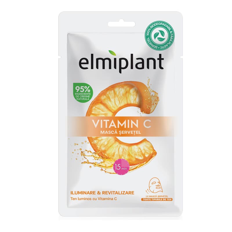 Elmiplant Vitamin C Sheet Mask 20ml