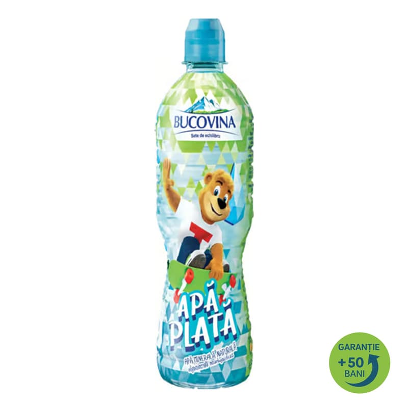 Bucovina Kids Still Natural Mineral Water