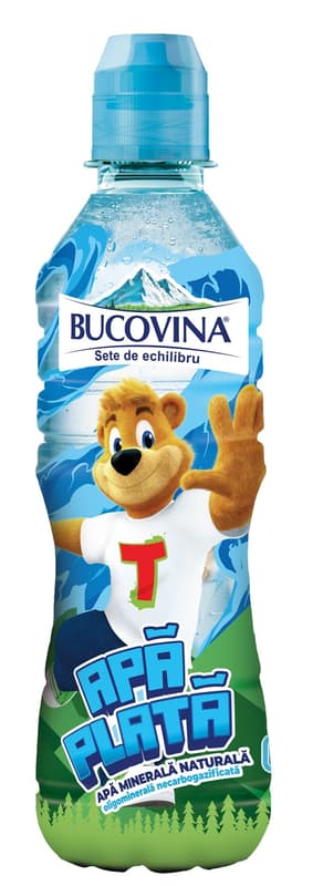 Bucovina Kids Still Natural Mineral Water