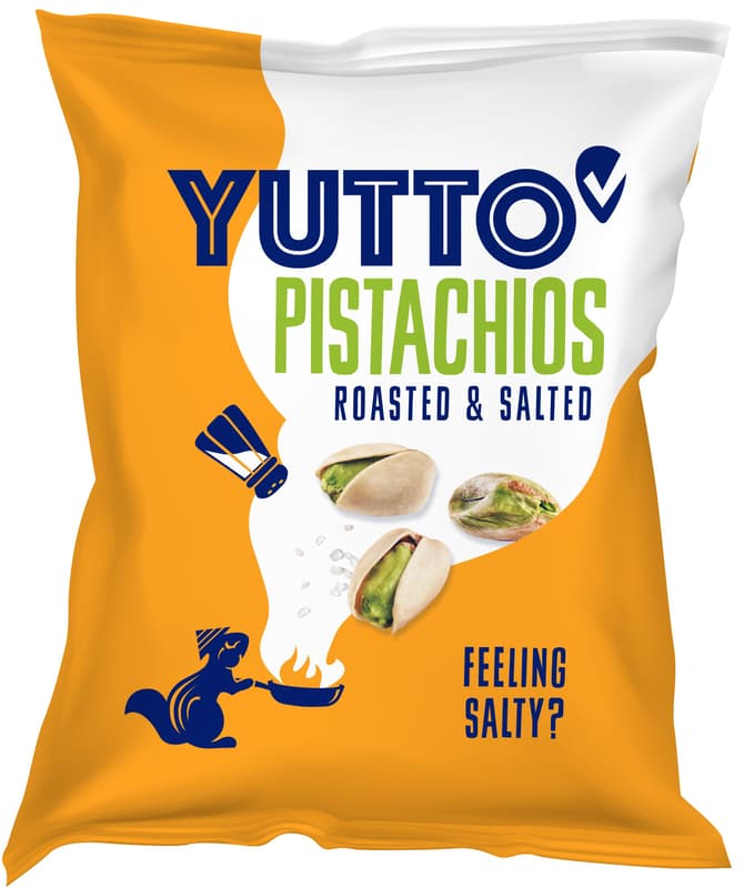Yutto Roasted and Salted California Pistachios