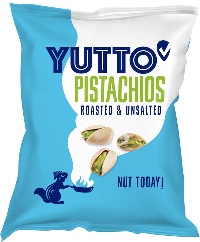 Yutto Roasted Unsalted California Pistachios
