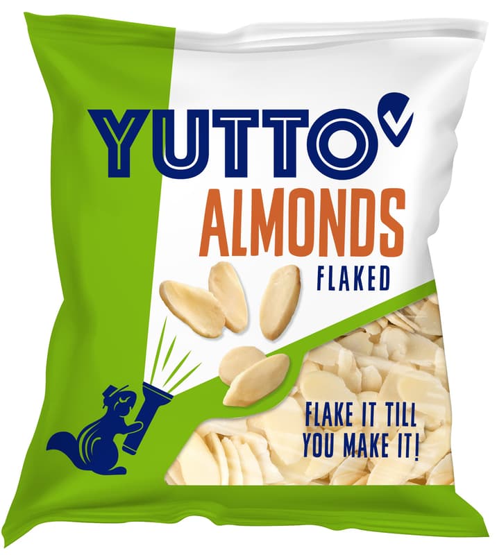 Yutto Almond Flakes
