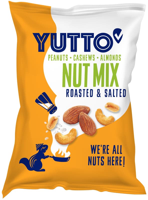Yutto Mix de arahide, caju si migdale prajite si sarate
