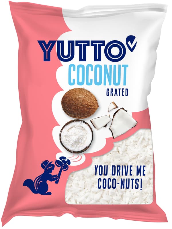 Yutto Nuca de cocos rasa
