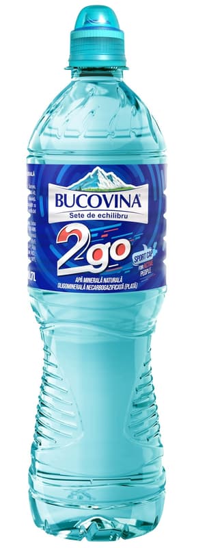 Bucovina Natural Still Mineral Water