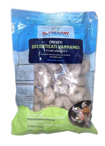 Dayseaday Peeled raw shrimps 31/40 (frozen)