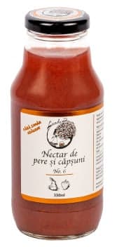 Livada Domnitei Nectar de pere si capsuni