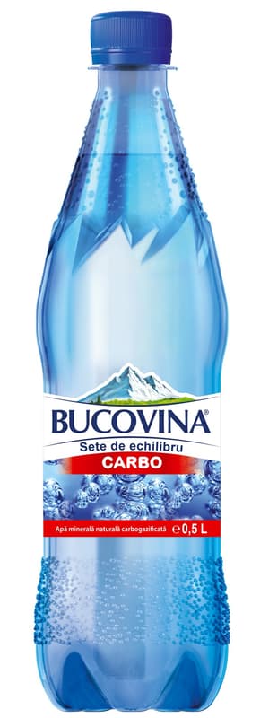 Bucovina Apa minerala naturala carbogazificata