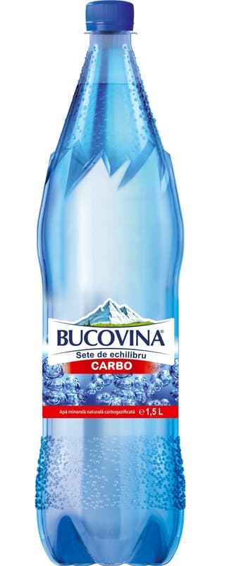 Bucovina Bucovina Naturally Carbonated Mineral Water
