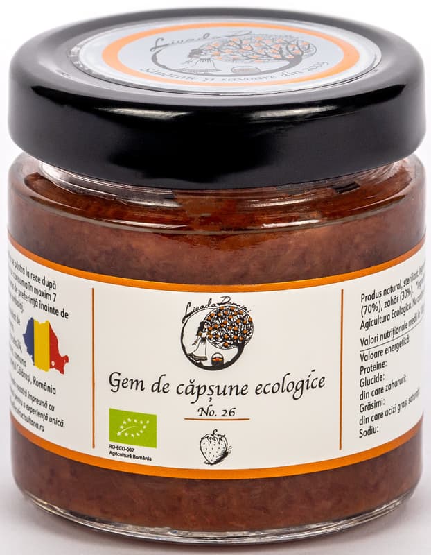 Livada Domnitei ECO Gem de capsune